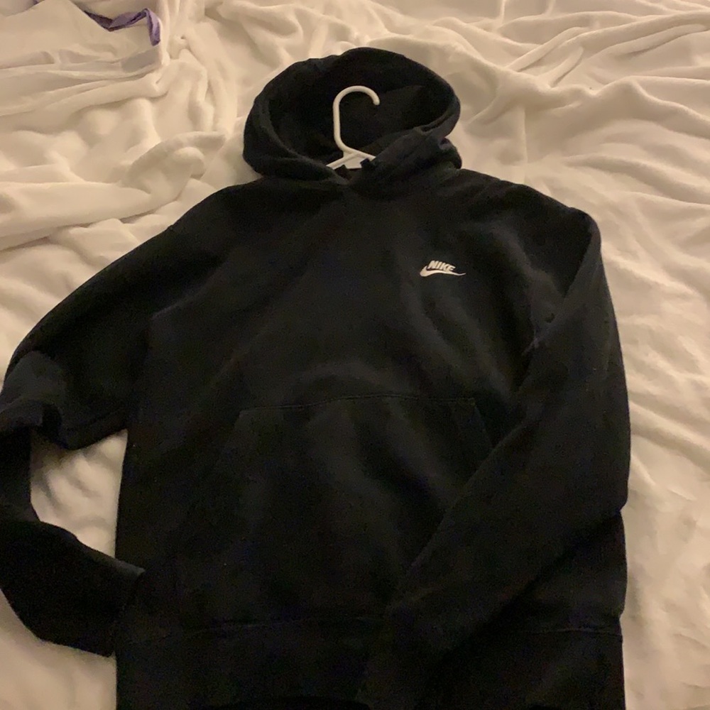 Nike Hoodie Black